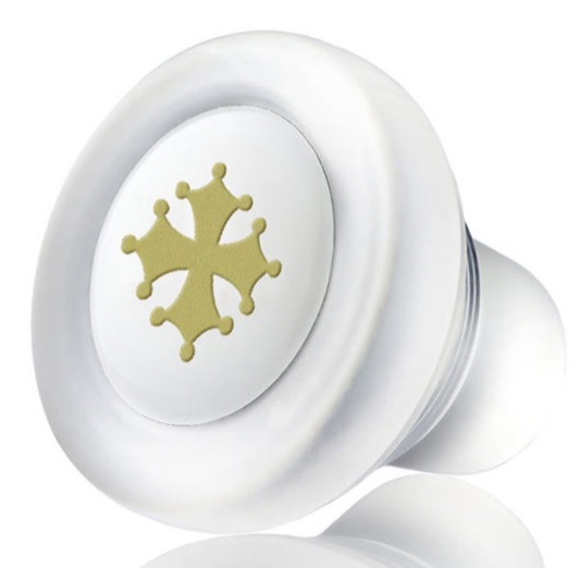 Bouchon personnalisable pour bouteille de vin Blanc Dépoli